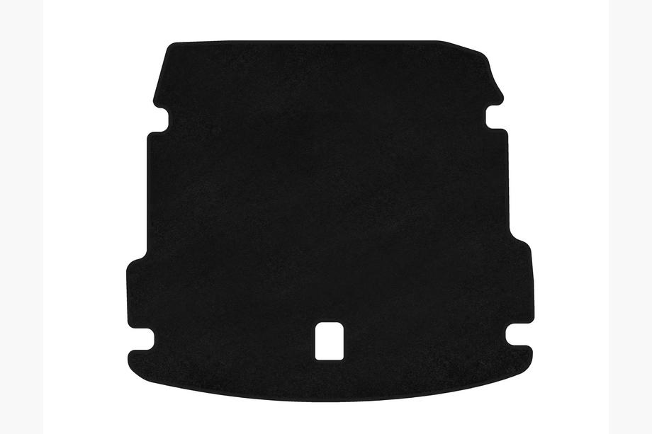 Audi A8 2010-2018 Kofferraummatte Textil Classic (Long, Schwarz) Foto 1