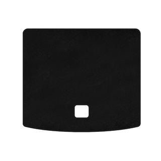 Kofferraummatte Textil Classic (Schwarz) Audi Q3 2019–2025