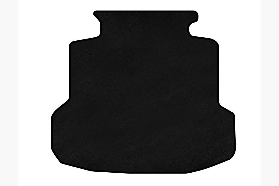Chrysler 200 II 2014-2017 Kofferraummatte Textil Classic (SD, Schwarz) Foto 1