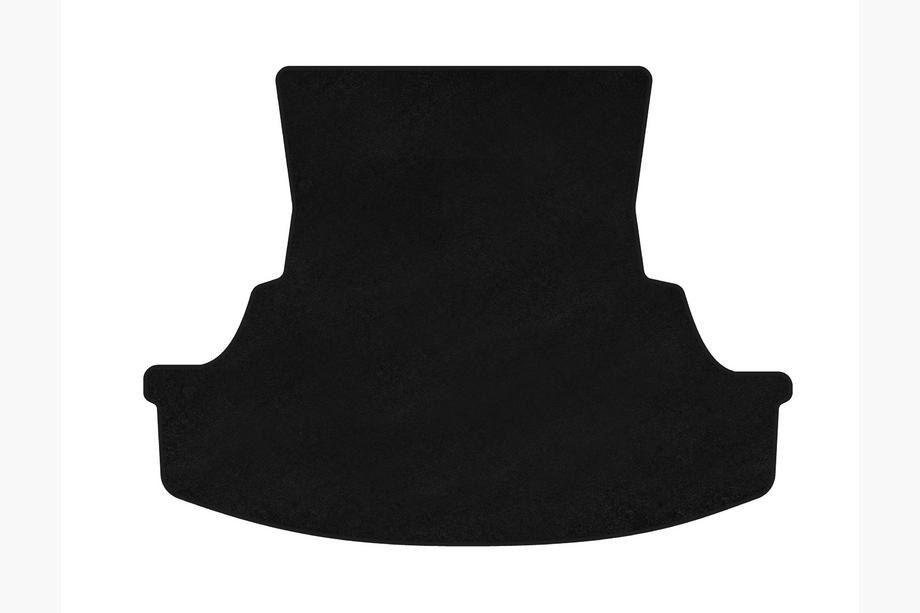 Chrysler C300 2004-2011 Kofferraummatte Textil Classic (SD, Schwarz) Foto 1