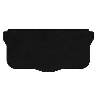 Kofferraummatte Textil Classic (HB, Schwarz) Citroen C-1 2005-2014