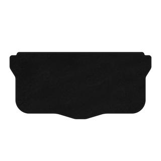 Kofferraummatte Textil Classic (HB, Schwarz)