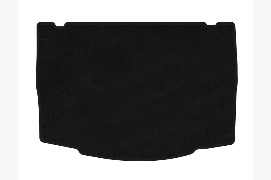 Daihatsu Terios 2006-2017 Kofferraummatte Textil Classic (Schwarz) Foto 1