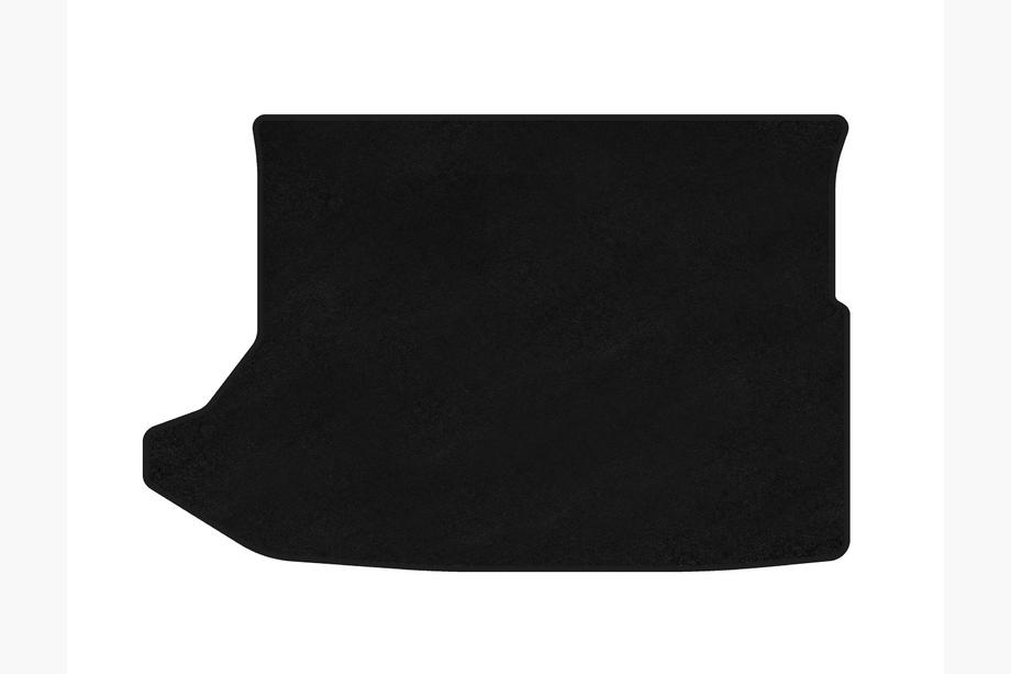 Dodge Caliber 2006-2011 Kofferraummatte Textil Classic (HB, Schwarz) Foto 1