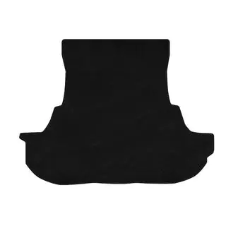 Textile Kofferraummatte Classic (Coupé, Schwarz) Dodge Challenger 2008-2023