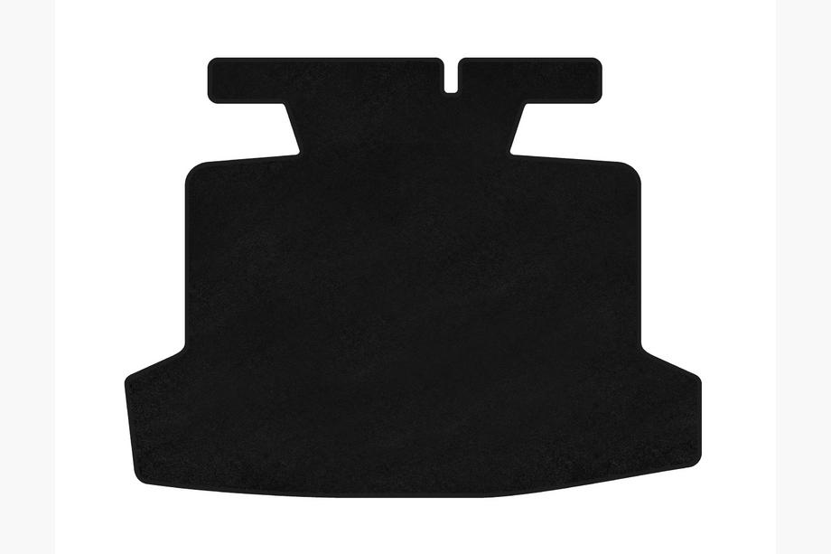 Dodge Dart 2012-2017 Kofferraummatte Textil Classic (SD, Schwarz) Image