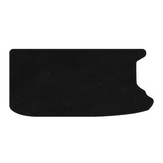 Kofferraummatte Textil Classic (HB, Elektro, Schwarz)