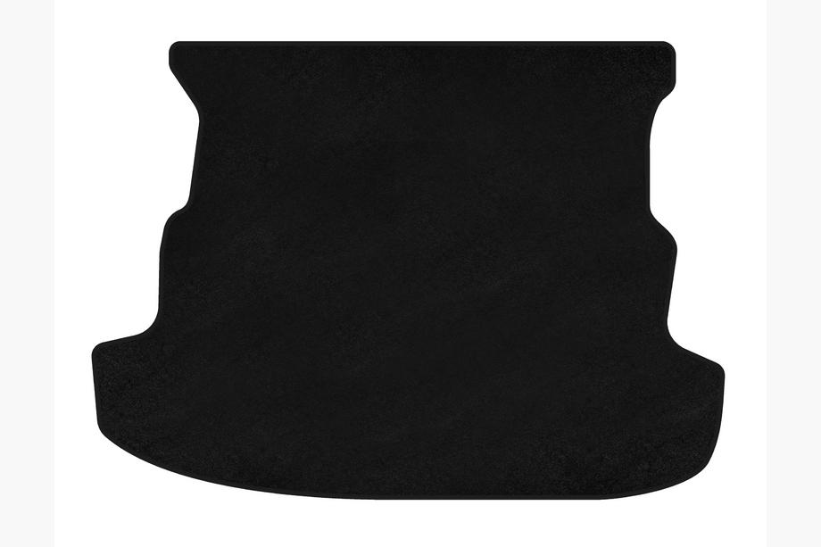 Fiat Albea 2002-2012 Kofferraummatte Textil Classic (SD, Schwarz) Image