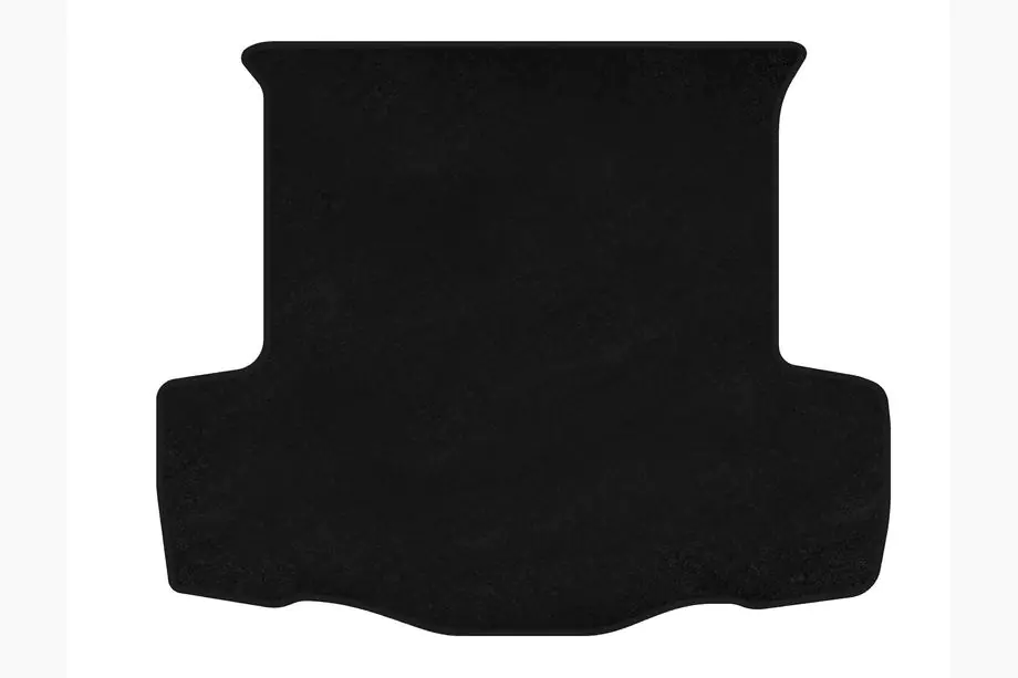 Fiat Linea 2006-2018 Kofferraummatte Textil Classic (SD, Schwarz) Foto 1
