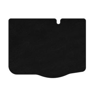 Kofferraummatte Textil Classic (HB, 5-türig, Vor Facelift, Schwarz) Fiat Punto Grande/EVO 2006-2018
