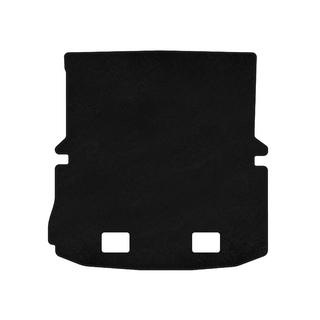 Kofferraummatte Textil Classic (2017-2019, 7-Sitzer, Schwarz)