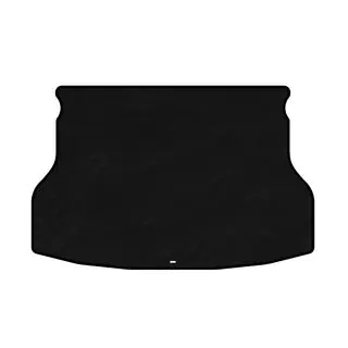 Kofferraummatte Textil Classic (Schwarz) Geely Emgrand X7 2011-