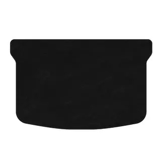 Kofferraummatte Textil Classic (HB, Schwarz) Geely GC-5 2010-2015