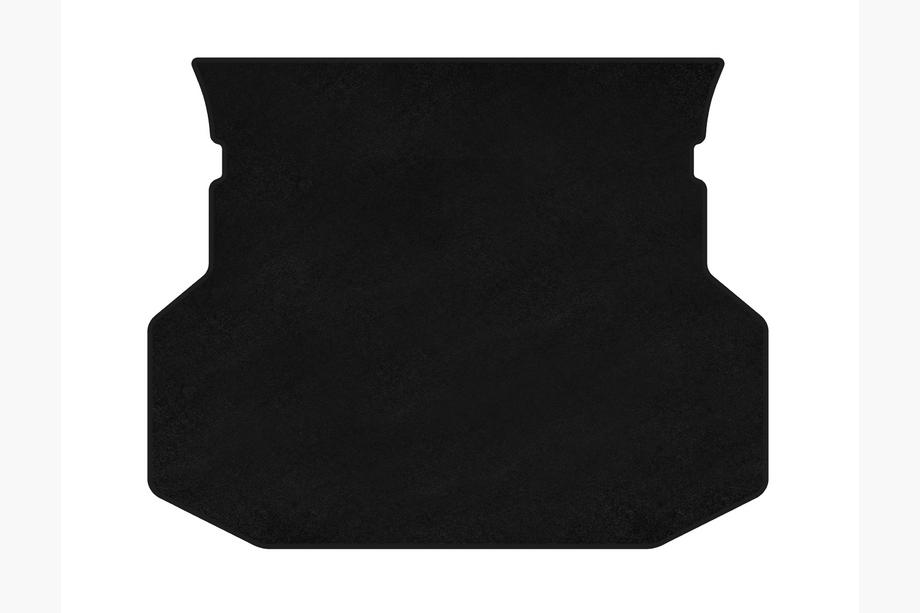Geely MK 2006-2014 Kofferraummatte Textil Classic (SD, Schwarz) Image