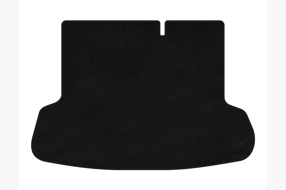 Hyundai Accent 2006-2010 Kofferraummatte Textil Classic (SD, Schwarz) Foto 1