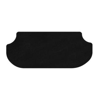 Kofferraummatte Textil Classic (2004-2007, 8-Sitzer, Schwarz) Hyundai H200, H1, Starex 1998-2007