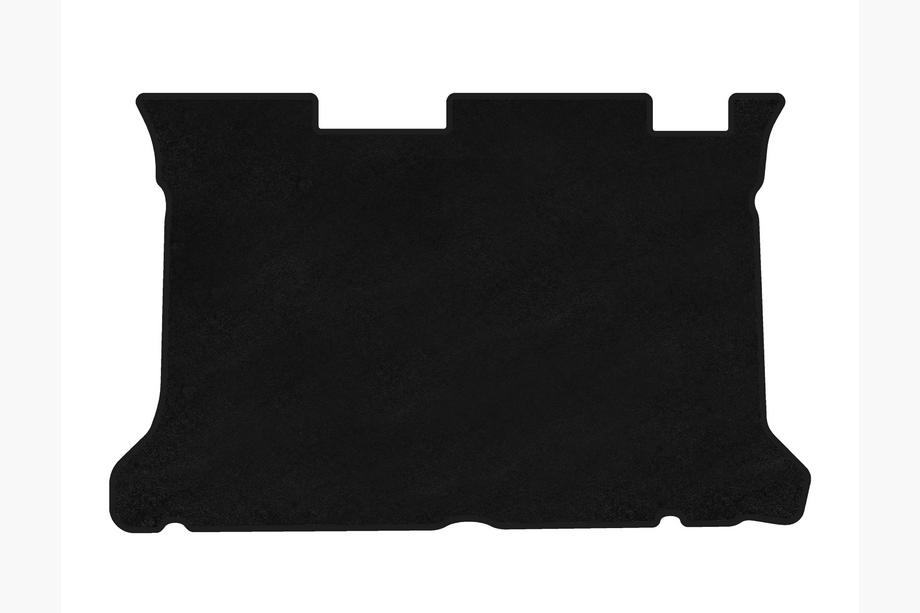 Hyundai Matrix 2001-2010 Kofferraummatte Textil Classic (Schwarz) Image