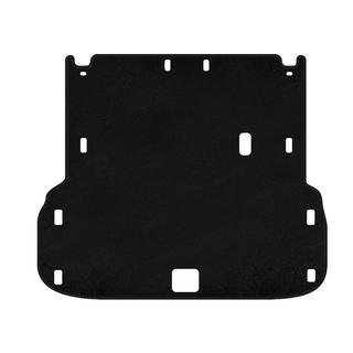 Textile Kofferraummatte Classic (bis 2. Reihe, Schwarz) Infiniti QX60 2016-2021