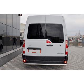 Heckbügel (Edelstahl) Nissan NV400 2010-2024 Foto 1