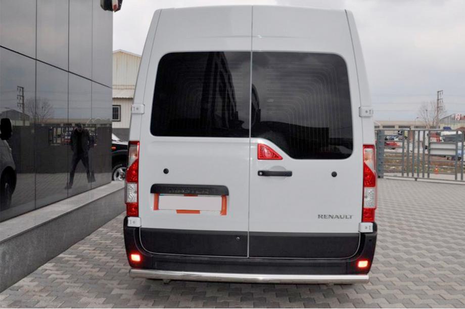 Nissan NV400 2010-2024 Heckbügel (Edelstahl) Image
