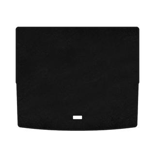 Kofferraummatte Textil Classic (ab 2018, oben, Schwarz) Jeep Cherokee KL 2013-