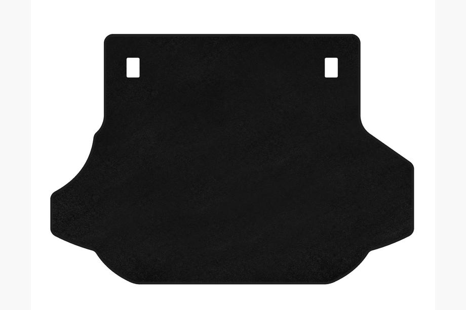 Kia Carens 1999-2012 Kofferraummatte Textil Classic (Schwarz) Foto 1