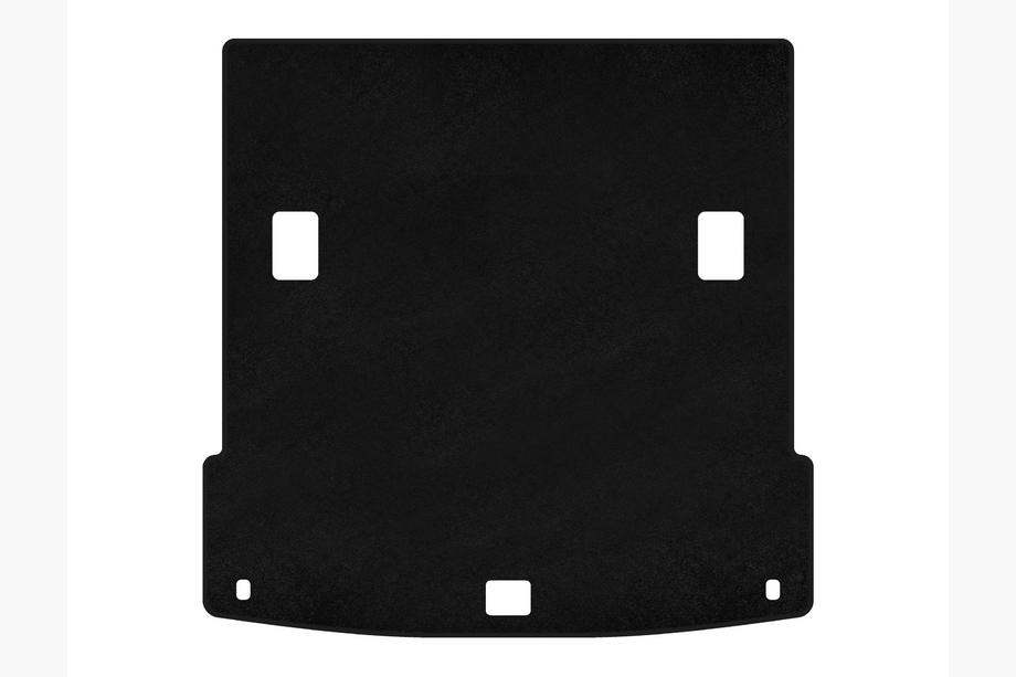 Kia Mohave 2008-2016 Kofferraummatte Textil Classic (Schwarz) Image