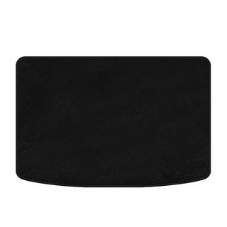Kofferraummatte Textil Classic (ab 2019, oben, Schwarz) Kia Stonic 2017-