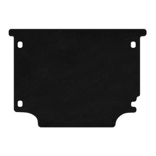 Kofferraummatte Textil Classic (5-türig, Schwarz) Land Rover Defender 2019-