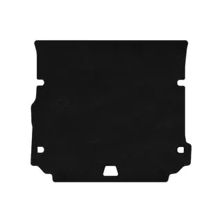 Textile Kofferraummatte Classic V2 (Schwarz)