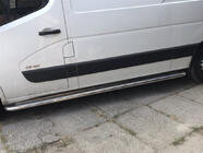 Renault Master 2011-2023 Seitenschweller Premium (2 Stk., Edelstahl) Foto 3