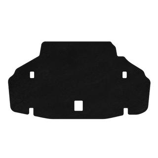 Textile Kofferraummatte Classic (2007-2010, SD, Langversion, Schwarz) Lexus LS 2007-2017