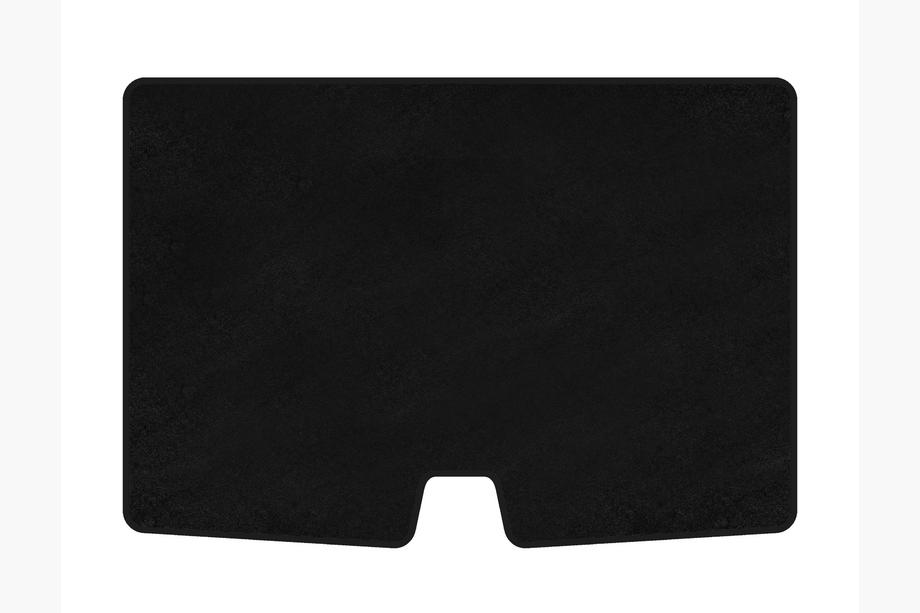 Mercedes B-class W246 2011-2018 Kofferraummatte Textil Classic (Schwarz) Foto 1