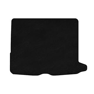 Kofferraummatte Textil Classic (Schwarz) Mercedes GLC X253 2015-2022