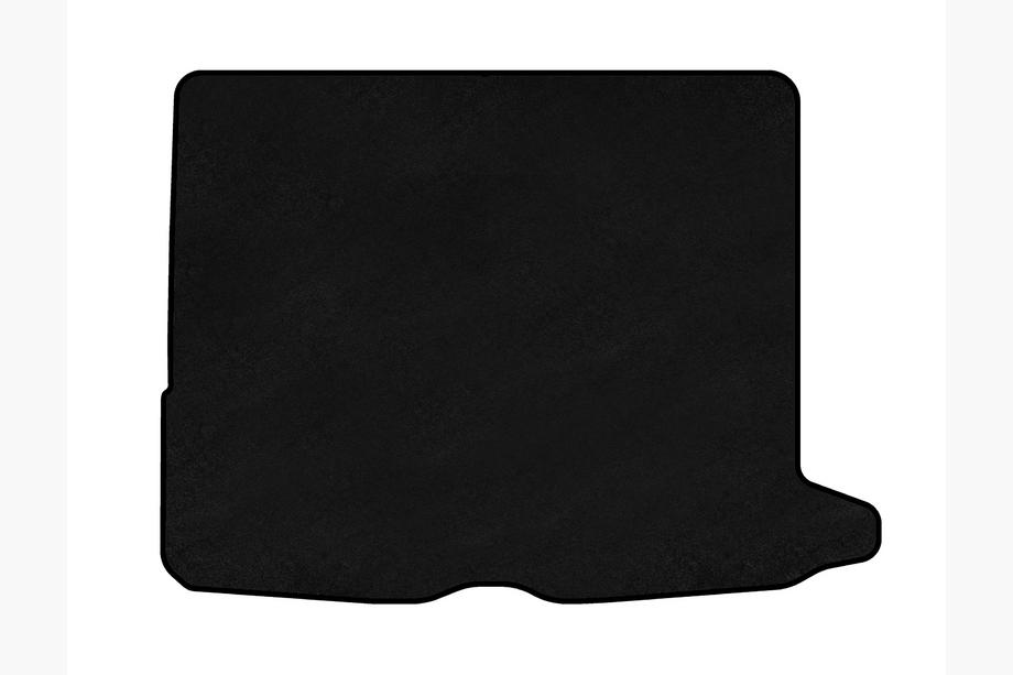 Mercedes GLC X253 2015-2022 Kofferraummatte Textil Classic (Schwarz) Foto 1