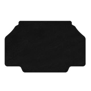 Kofferraummatte Textil Classic (2016-2020, Cabriolet, Schwarz) Mercedes SL R231 2012-2020