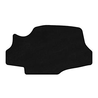 Textile Kofferraummatte Classic (Coupé, Schwarz)