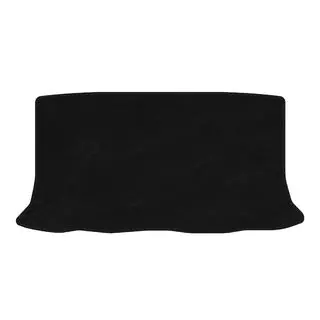Kofferraummatte Textil Classic (HB, Schwarz)