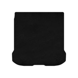 Kofferraummatte Textil Classic (mit 2. Sitzreihe, 7-Sitzer, Schwarz)