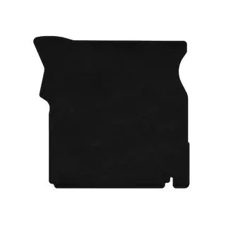 Kofferraummatte Textil Classic (SD, Schwarz)