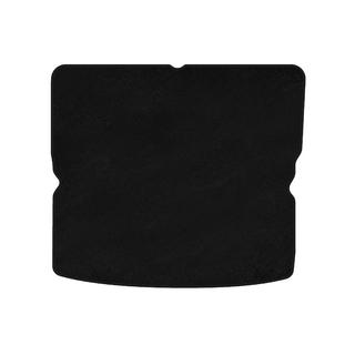 Kofferraummatte Textil Classic (mit Abdeckung der 3. Sitzreihe, Schwarz) Opel Zafira B 2005–2011