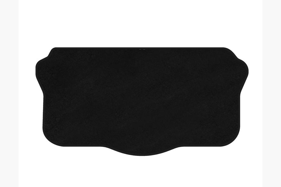 Peugeot 108 2014-2021 Kofferraummatte Textil Classic (HB, Schwarz) Foto 1
