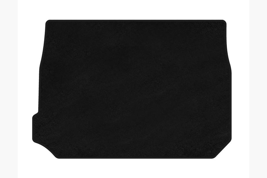 Peugeot 2008 2013-2019 Kofferraummatte Textil Classic (Schwarz) Foto 1