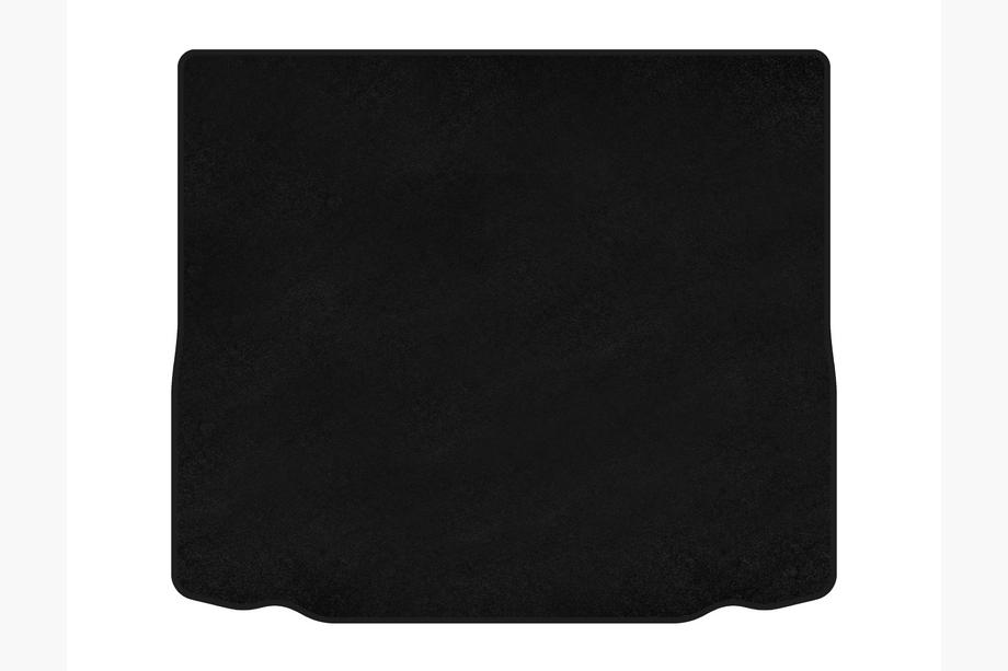 Peugeot 407 2004-2011 Kofferraummatte Textil Classic (SD, Schwarz) Foto 1