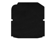 Peugeot 607 1999-2010 Kofferraummatte Textil Classic (SD, Schwarz) Foto 1