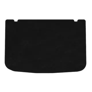 Kofferraummatte Textil Classic (2012-2016, HB, 5-Türer, Schwarz)