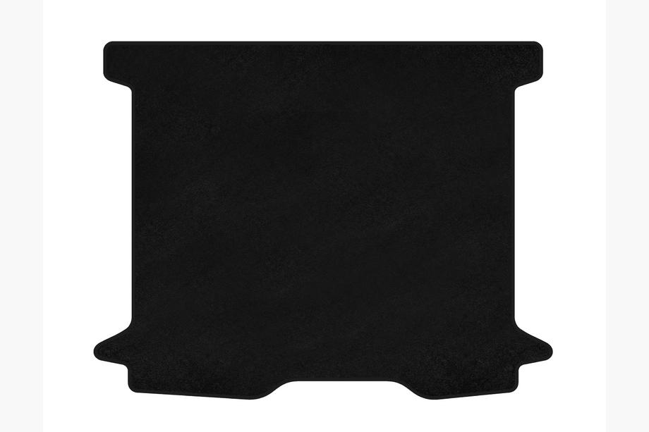 Renault Dokker 2013-2022 Kofferraummatte Textil Classic (Schwarz) Foto 1