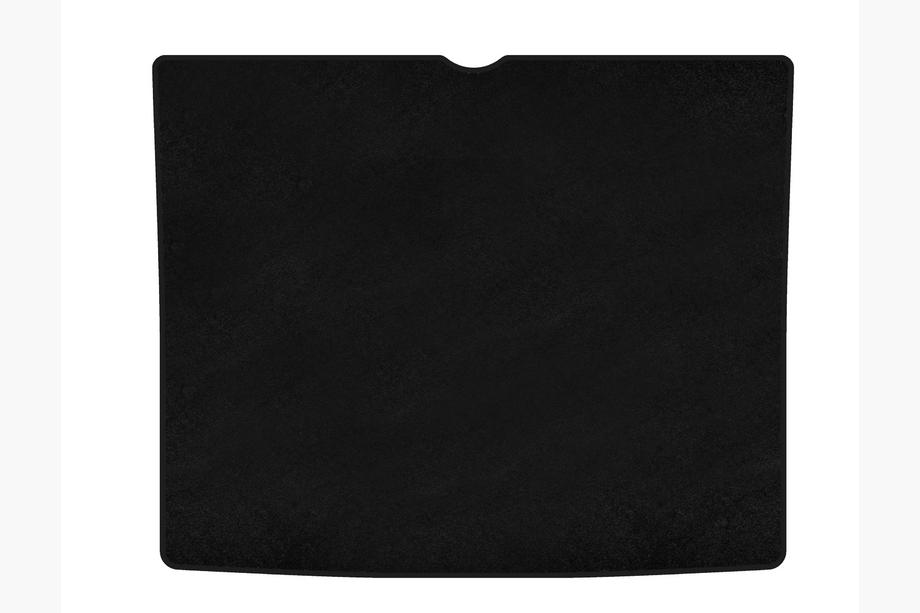 Renault Espace 2002-2014 Kofferraummatte Textil Classic (7-Sitzer, Schwarz) Foto 1