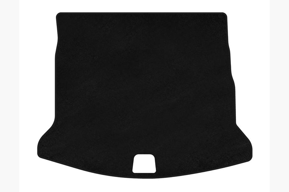 Renault Espace 2014- Kofferraummatte Textil Classic (5-Sitzer, Schwarz) Foto 1