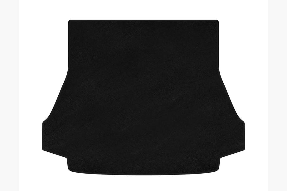 Renault Laguna 2001-2007 Kofferraummatte Textil Classic (SW, Schwarz) Foto 1
